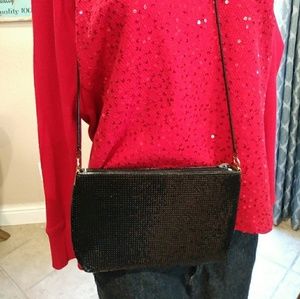 Black Metal Mash Purse